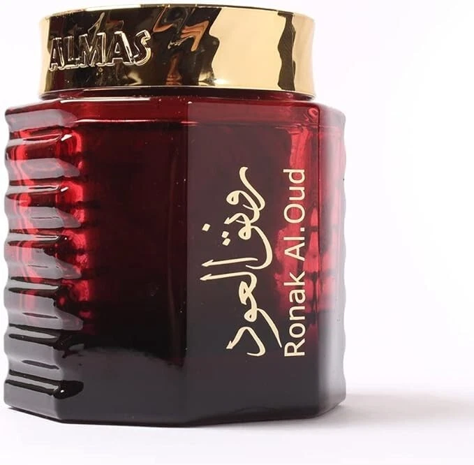 Almas Perfumes Incense Bakhoor Ronak Al.Oud - 40G