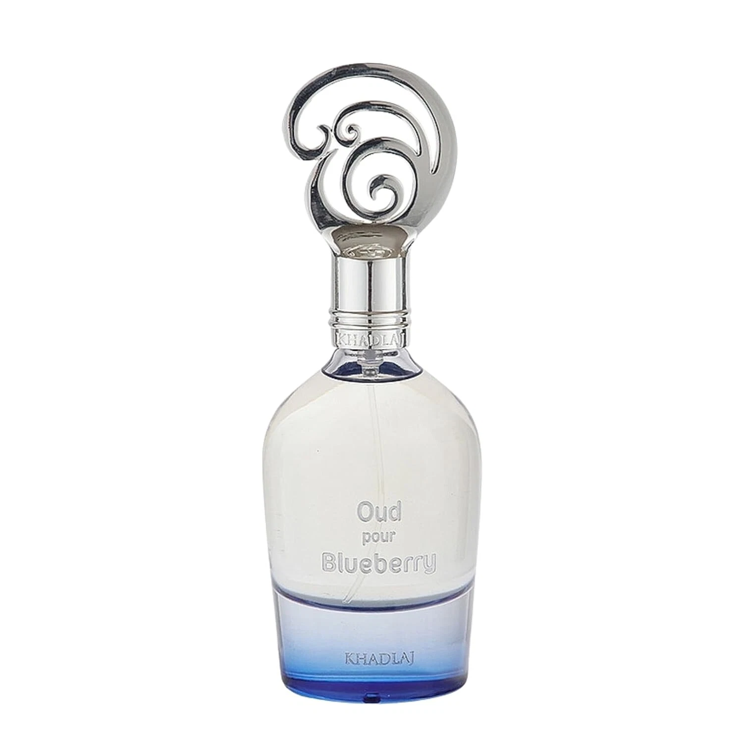 Khadlaj Oud Pour Blueberry Eau De Parfum Spray, 3.4 Ounce (Unisex)