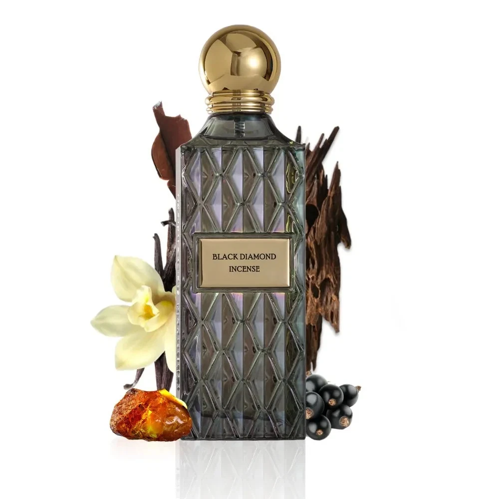 Black Diamond - Incense by Ibraheem Al Qurashi 200ml Spray