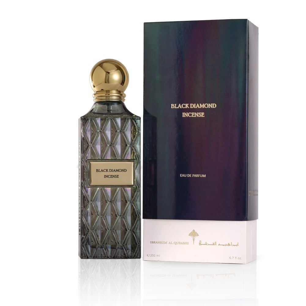 Black Diamond - Incense by Ibraheem Al Qurashi 200ml Spray