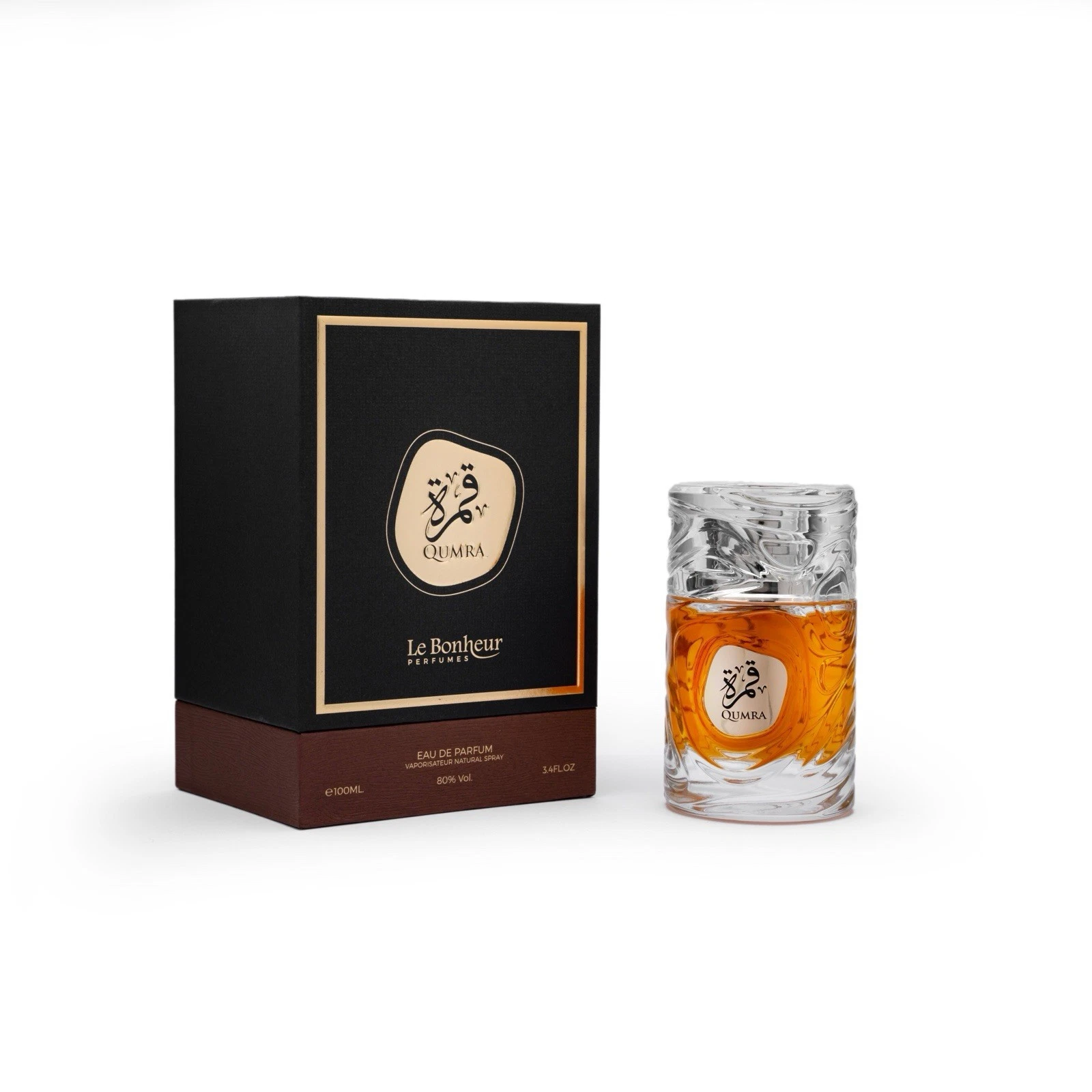 Qumra by Le Bonheur Unisex 3.4oz 100 ml Eau de Parfum Spray MADE IN SAUDI ARABIA