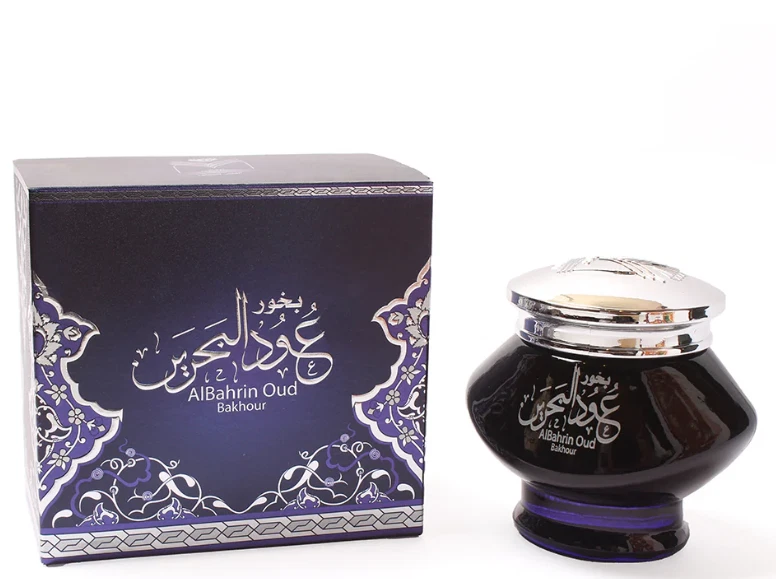 Bakhoor Oud AlBahrain Incense 40g - Free Shipping - بخور عود البحرين
