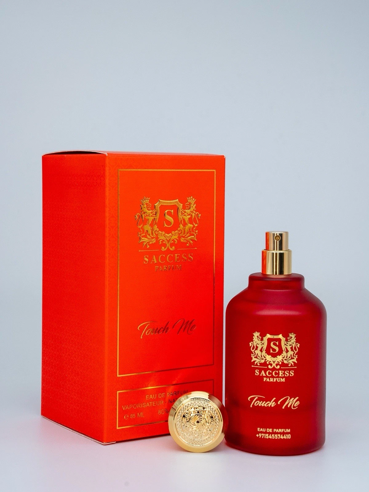 Touch Me By Saccess Fragrance 2.7floz
