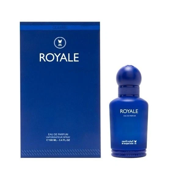 Royale by Al Majed Oud 100ml Spray - Free Express Shipping