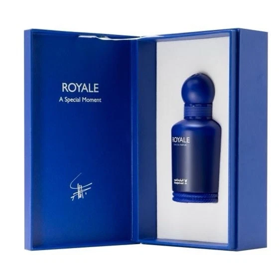Royale by Al Majed Oud 100ml Spray - Free Express Shipping