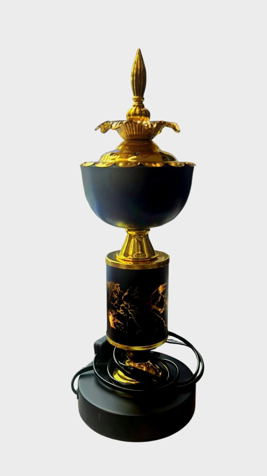 arabian electric incense bakhoor burner