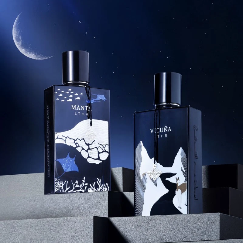 Manta Leather Eau de Parfum - 75ml By IBRAQ Ibraheem Al Qurashi