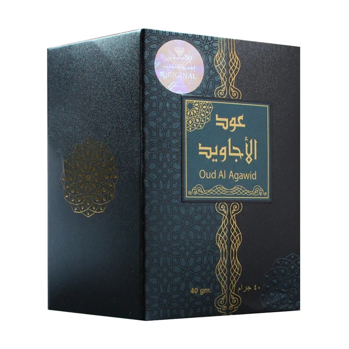 Incense Bakhoor Oud Al-Ajaweed (Oud of the Generous)40G