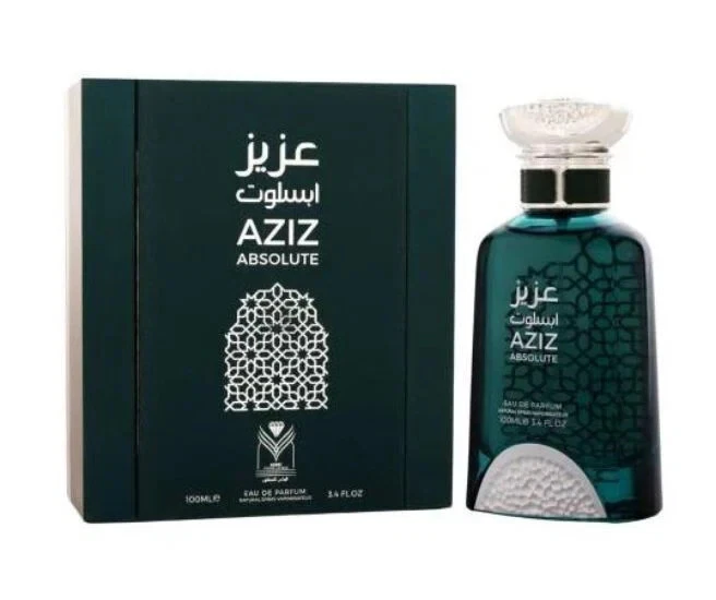 Aziz Absolute Eau de Parfum by Almas Perfumes 100ml 3.4 fl oz