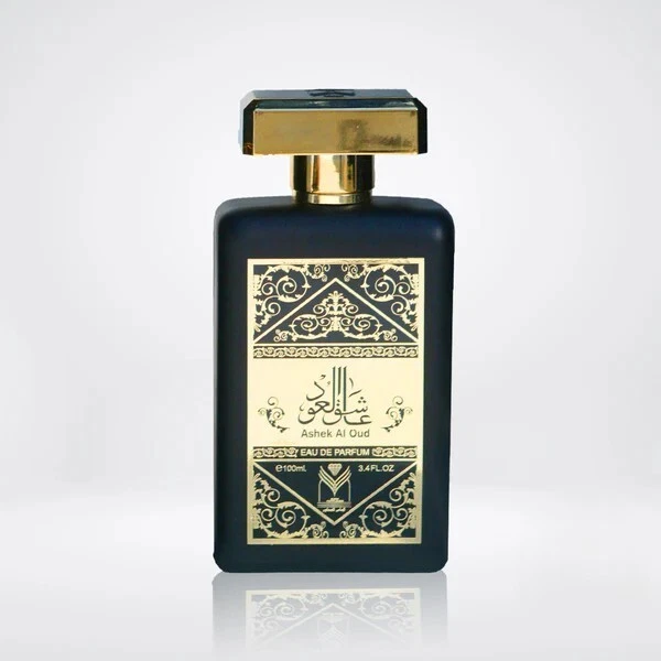 AL MAS Eau De Parfum unisex ASHEK AL OUD (OUDH Lover) غاشق العود Spray 100ML 3.4