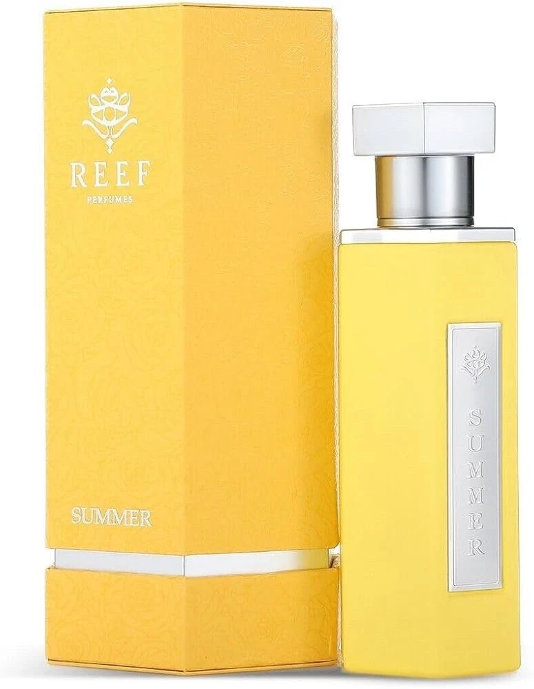 Reef Summer Yellow Eau De Parfum By Reef Perfumes 100 ML 3.4 FL OZ