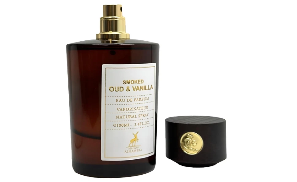 MAISON ALHAMBRA SMOKED OUD & VANILLA EAU DE PARFUM 3.4FL.OZ