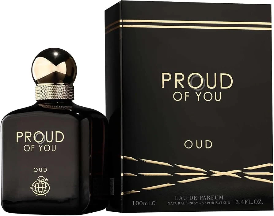 Proud of You Oud By Fragrance World EDP Eau De Parfum 100 ML
