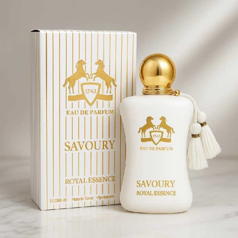 Savoury Royal Essence for Unisex Eau de Parfum Spray 3.4 oz