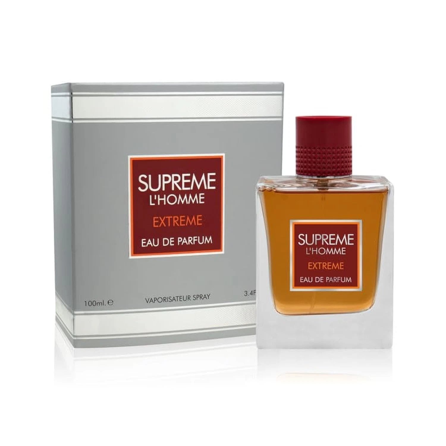 Supreme L'homme Extreme Eau de Parfum 3.4 oz 100ml