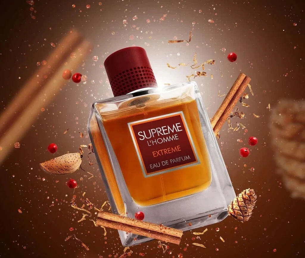 Supreme L'homme Extreme Eau de Parfum 3.4 oz 100ml