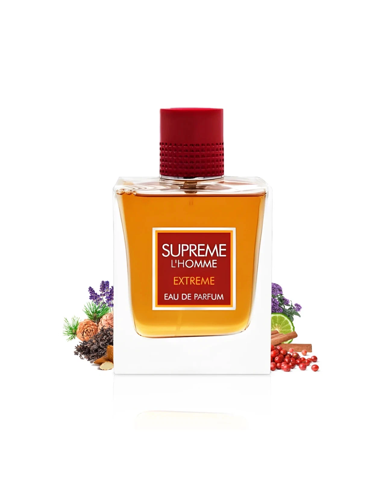 Supreme L'homme Extreme Eau de Parfum 3.4 oz 100ml
