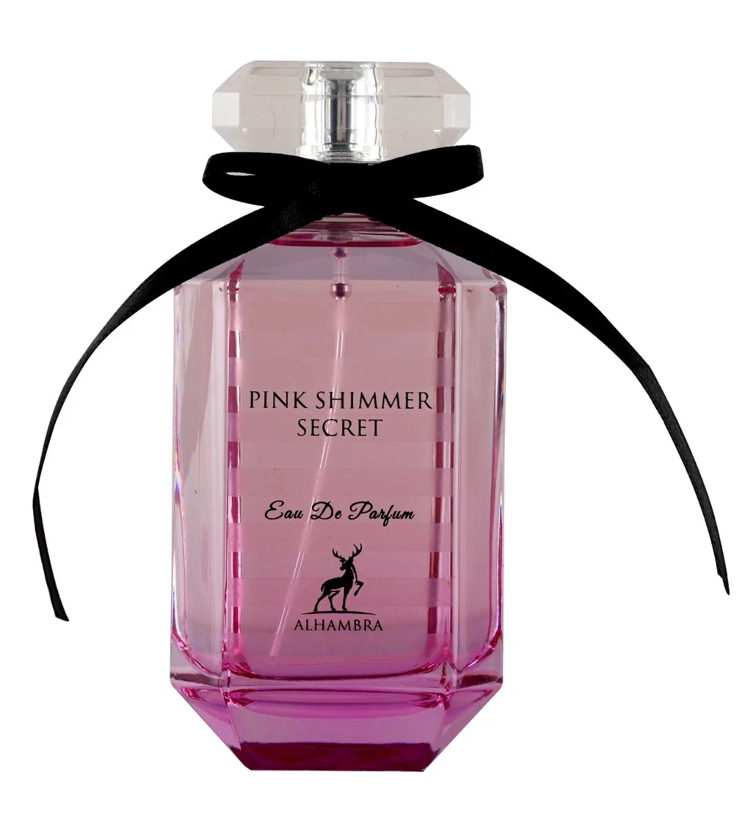 Pink Shimmer Secret by Maison Alhambra for Women - 3.4 oz EDP Spray