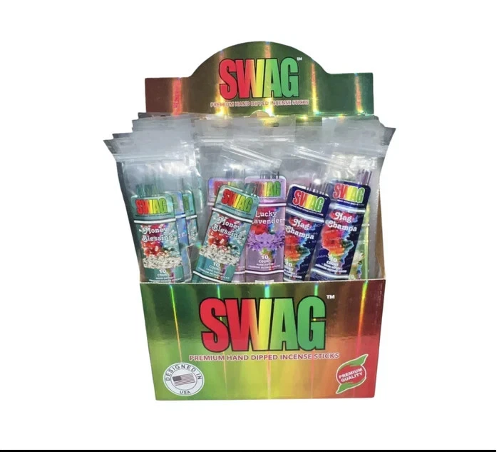 Swag Incense 11" Sticks | 72 Count