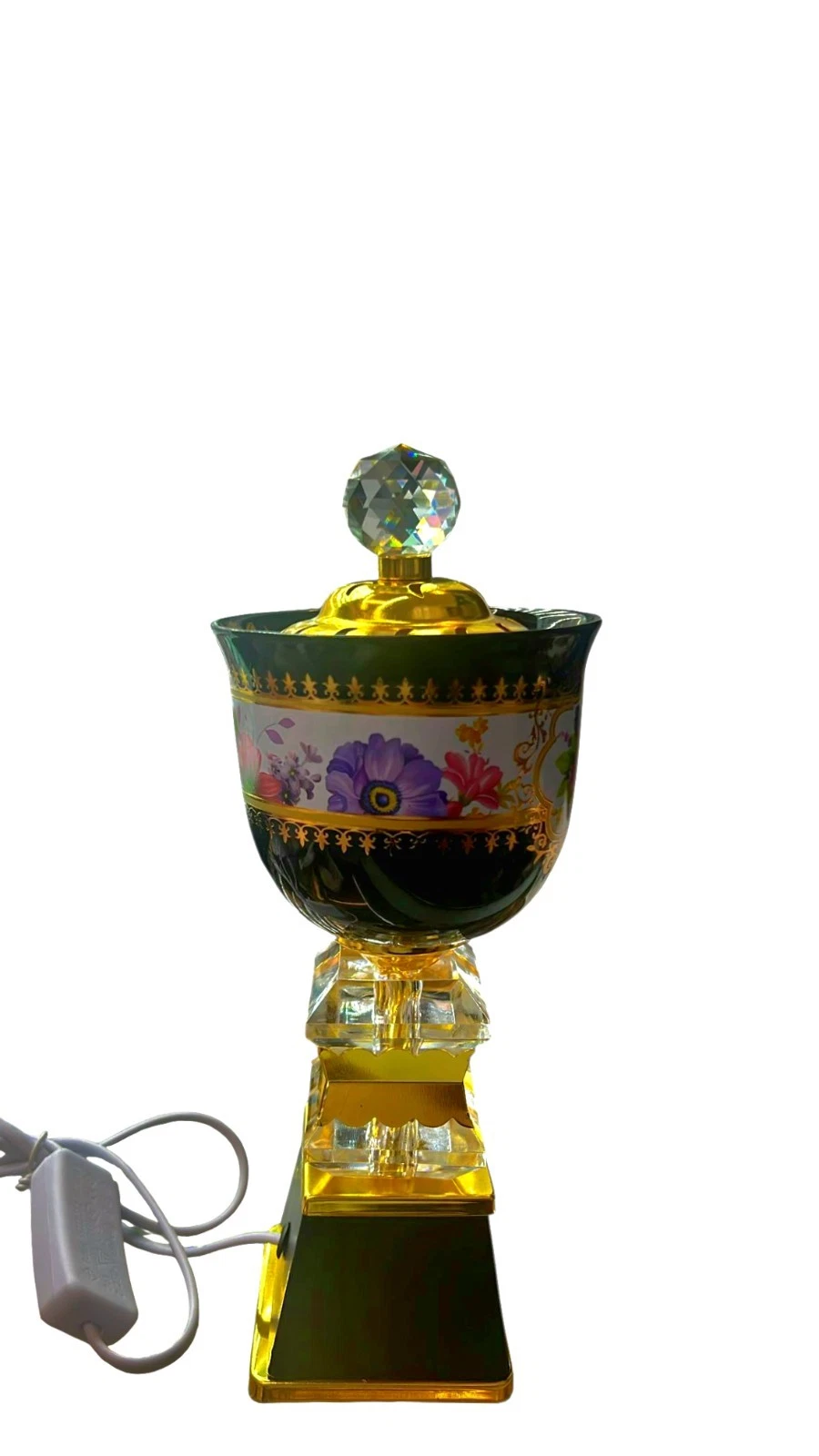 arabian electric incense bakhoor burner