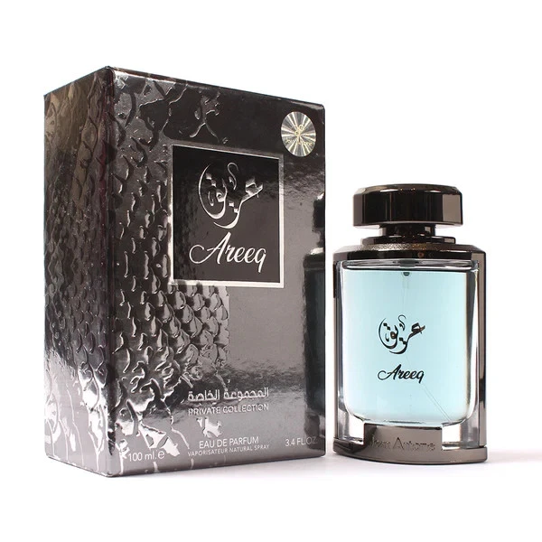 Areeq eau de perfume By jean Antoine for Men 100ML