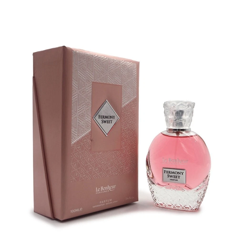 Fermony Sweet Le Bonheur Perfumes for women 100ML 3.4FL OZ