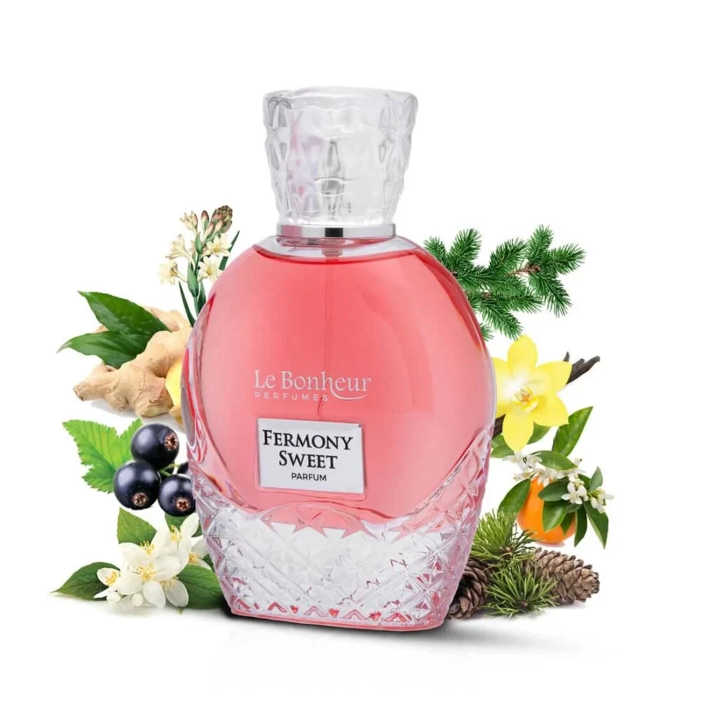 Fermony Sweet Le Bonheur Perfumes for women 100ML 3.4FL OZ