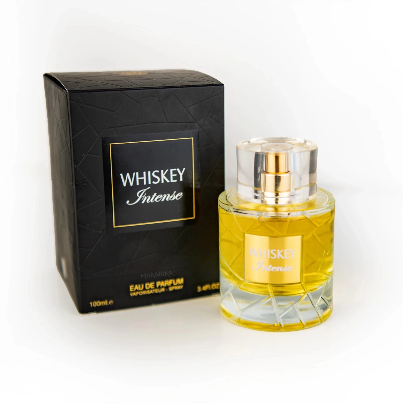 Whiskey Intense EDP Unisex 3.4 Fl Oz