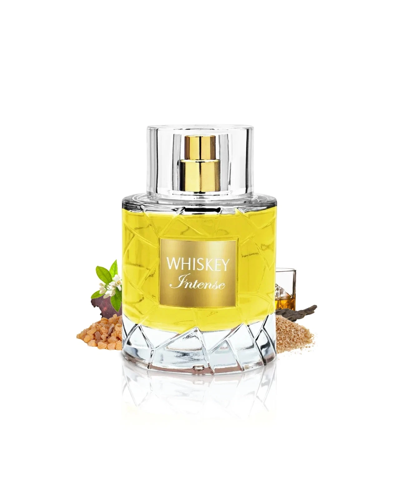 Whiskey Intense EDP Unisex 3.4 Fl Oz