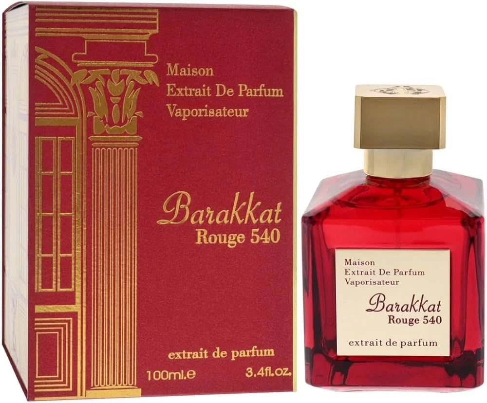 Fragrance World Barakkat Rouge 3.4 fl oz Women Eau de Perfume