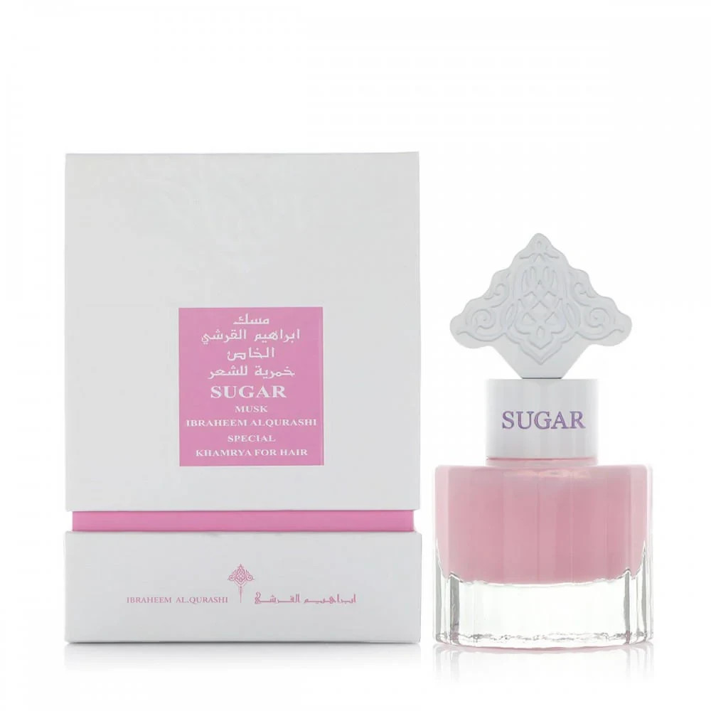 Sugar Musk by Ibraheem Al Qurashi 15ml Hair Khamria