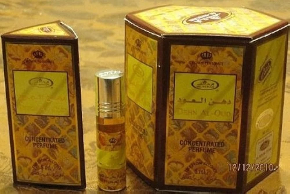 DEHN AL OUD AL REHAB PURFUME 6ML 6PSC
