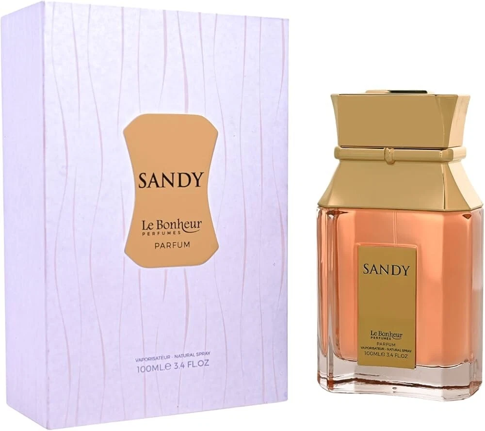 Sandy Eau De Parfum By Le Bonheur Perfumes 100ml 3.4 FL OZ