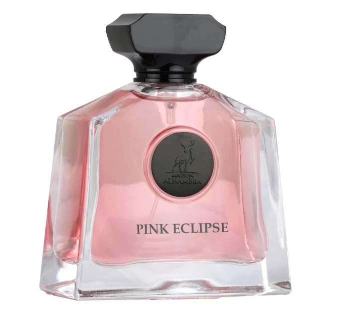 Maison Alhambra Pink Eclipse for Women Eau de Parfum Spray, 3.4 Ounce / 100 ml