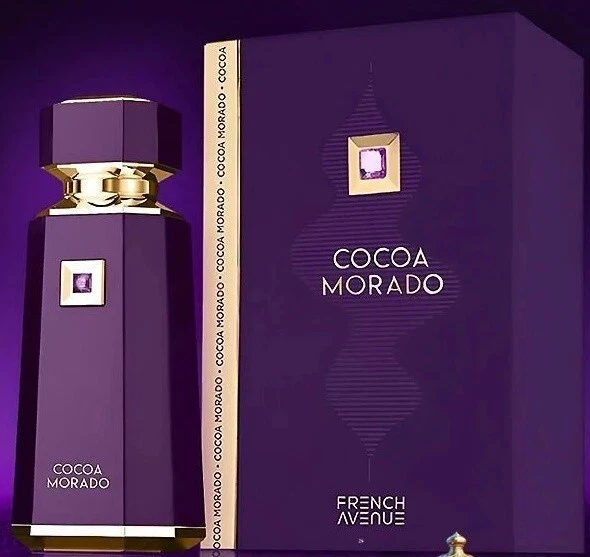 Fragrance World French Avenue Cocoa Morado Eau De Parfum Spray For Unisex 100ml
