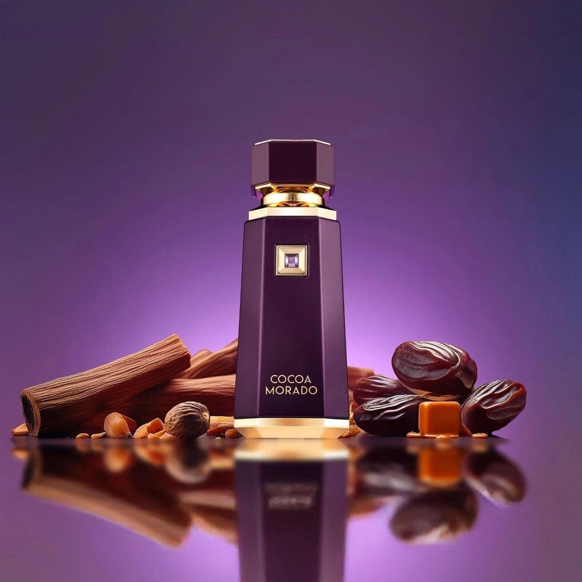 Fragrance World French Avenue Cocoa Morado Eau De Parfum Spray For Unisex 100ml