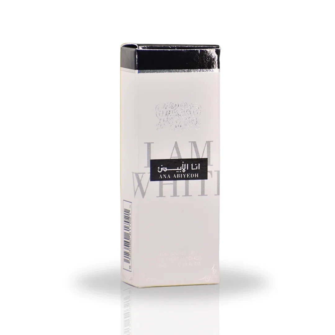 lam white ROLL ON PURFUM 10 ML 12 PCS