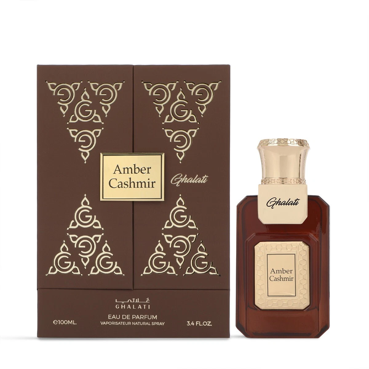 Amber Kashmir Eau de Parfum - 100ml