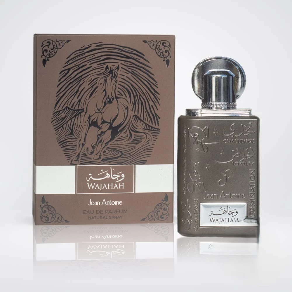 Jean Antoine Wajahah Eau De Parfum Spray for Men - 3.4 Fl Oz (100 ml)