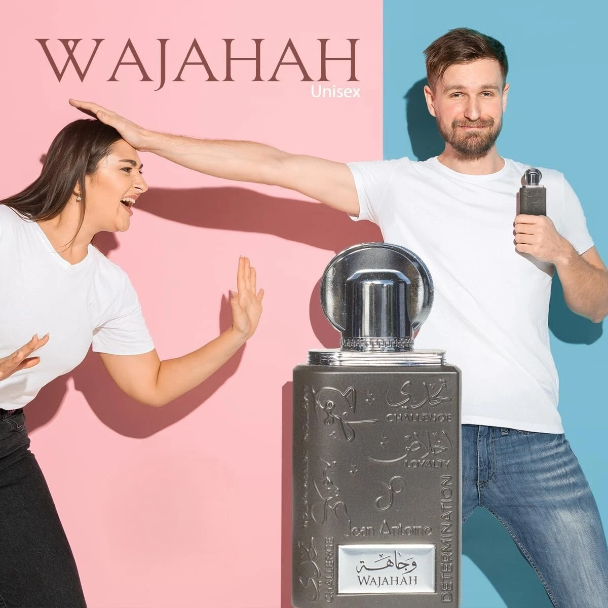 Jean Antoine Wajahah Eau De Parfum Spray for Men - 3.4 Fl Oz (100 ml)