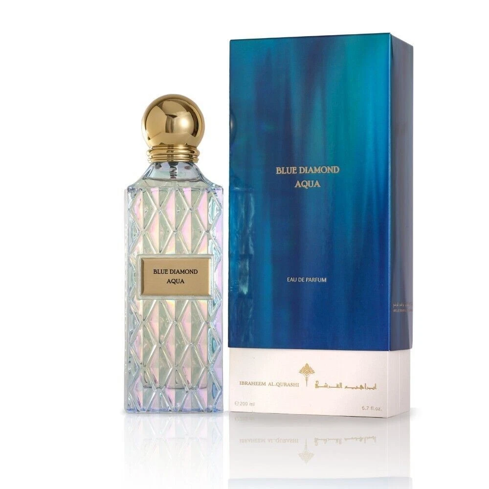 Blue Diamond - Aqua by Ibraheem Al Qurashi 150ml Spray
