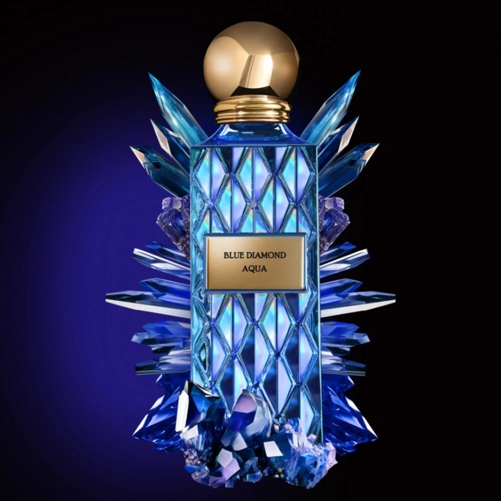 Blue Diamond - Aqua by Ibraheem Al Qurashi 150ml Spray