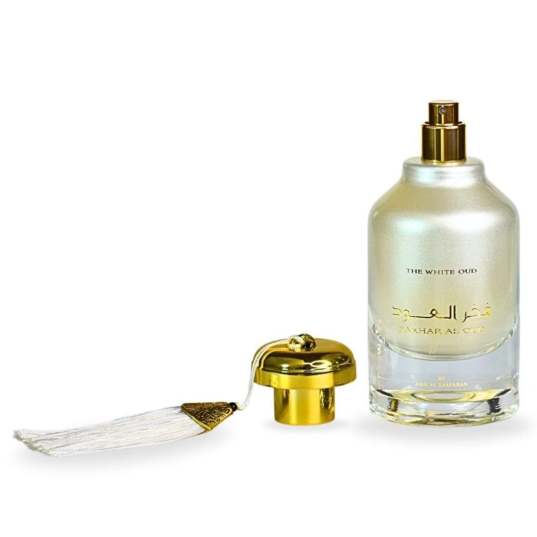 Fakhar Al Oud The White Oud EDP Spray 100ML (3.4 OZ) By Ard Al Zaafaran | An Exo