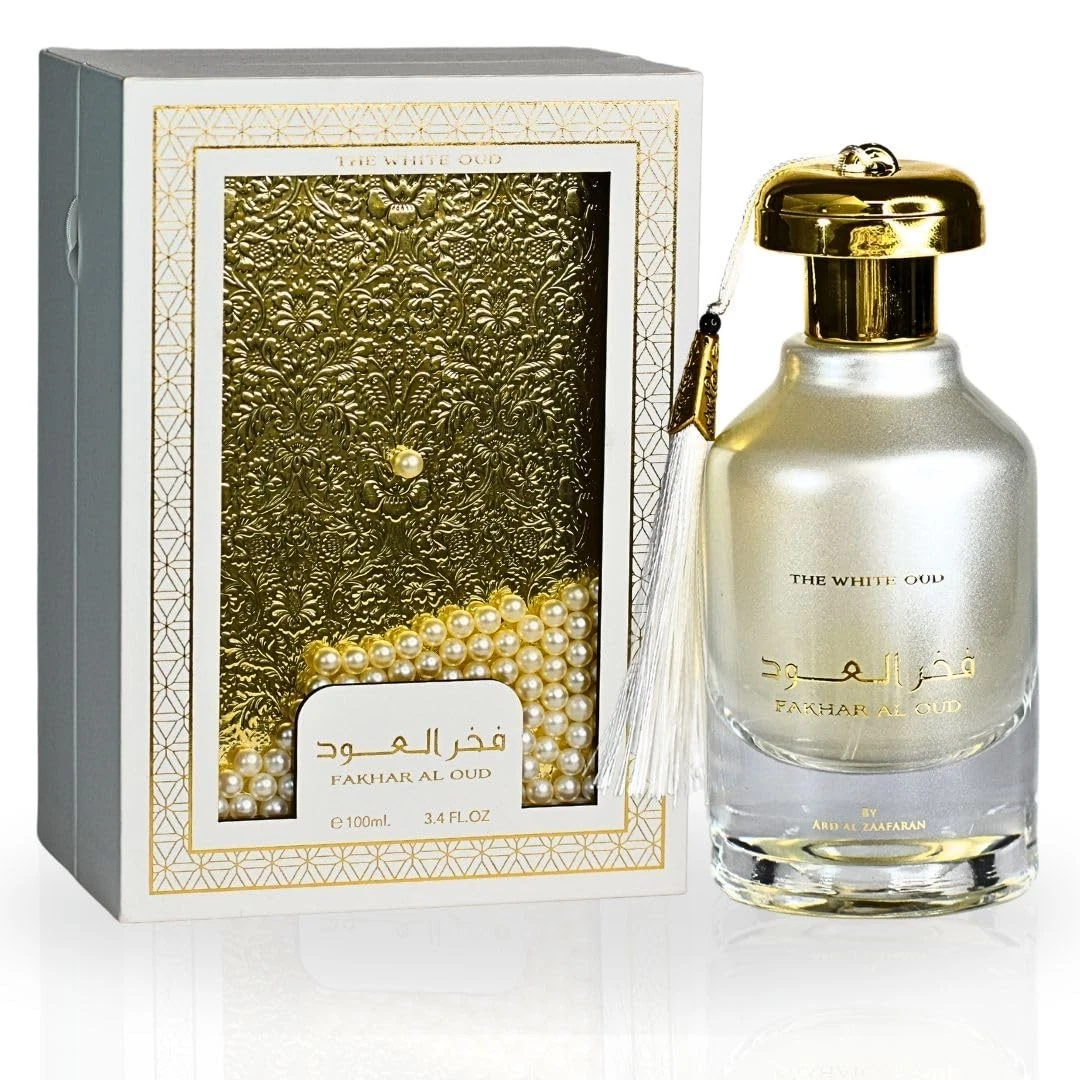 Fakhar Al Oud The White Oud EDP Spray 100ML (3.4 OZ) By Ard Al Zaafaran | An Exo