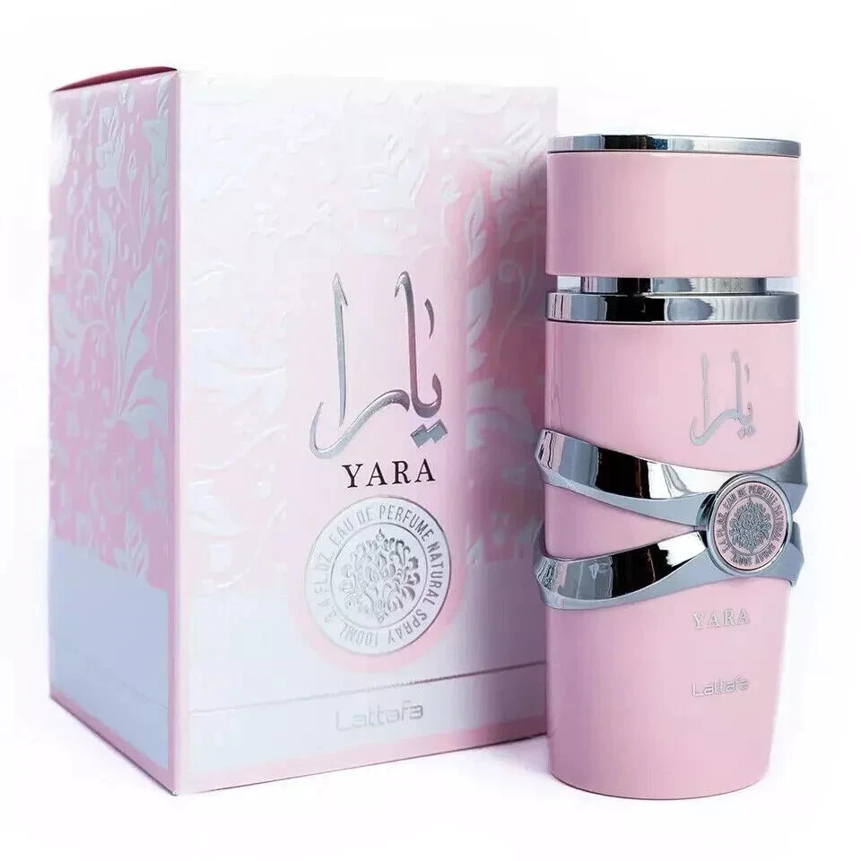 Yara By Lattafa Perfume for Women EDP 3.3 / 3.4 Oz New in Box