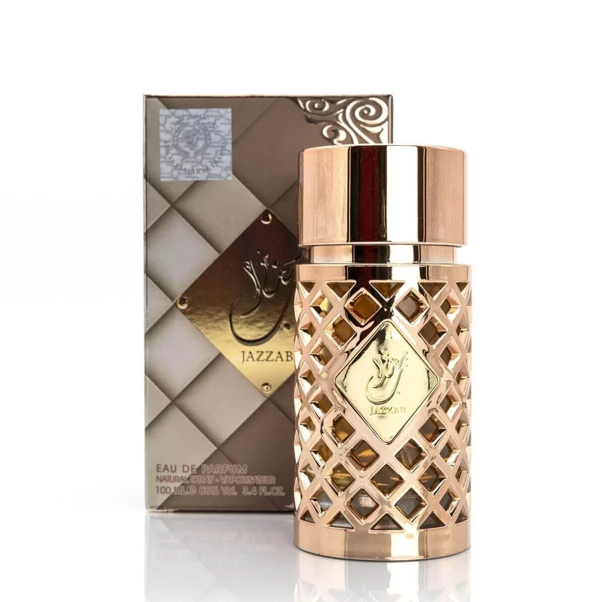 Jazzab Gold - Eau De Parfum - 100ml (3.4 Fl. oz) by Ard Al Zaafaran