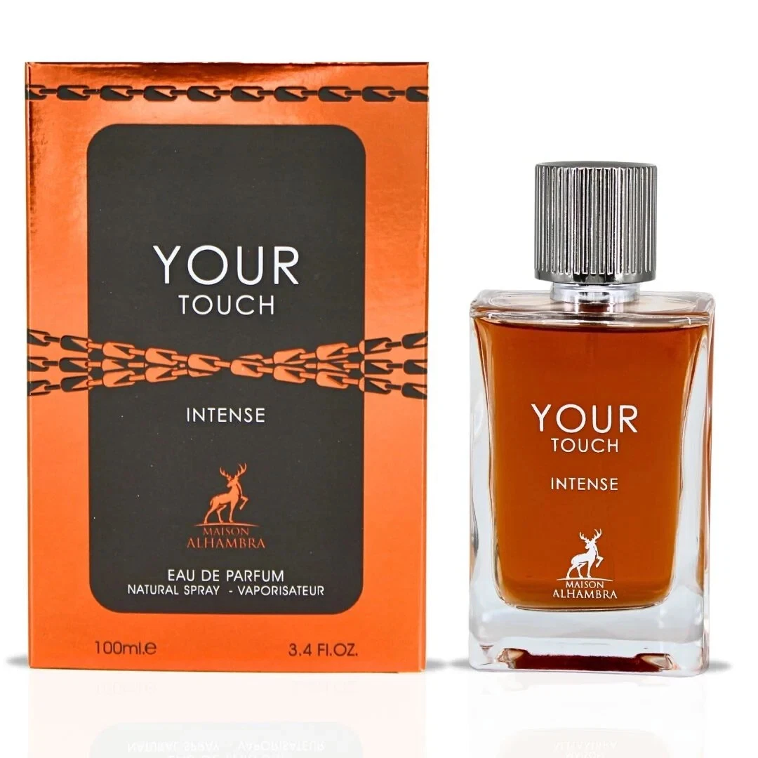Your Touch Intense Eau De Parfum Spray 100ML (3.4 OZ) By Maison Alhambra