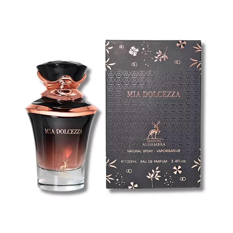 MAISON ALHAMBRA MIA DOLCEZZA EAU DE PARFUM 3.4FL.OZ