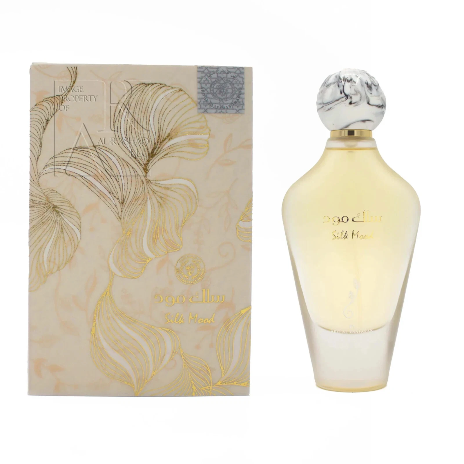 SILK MOOD By Ard Al Zaafaran Perfume EDP Arabian Fragrances Natural Spray 100 ml