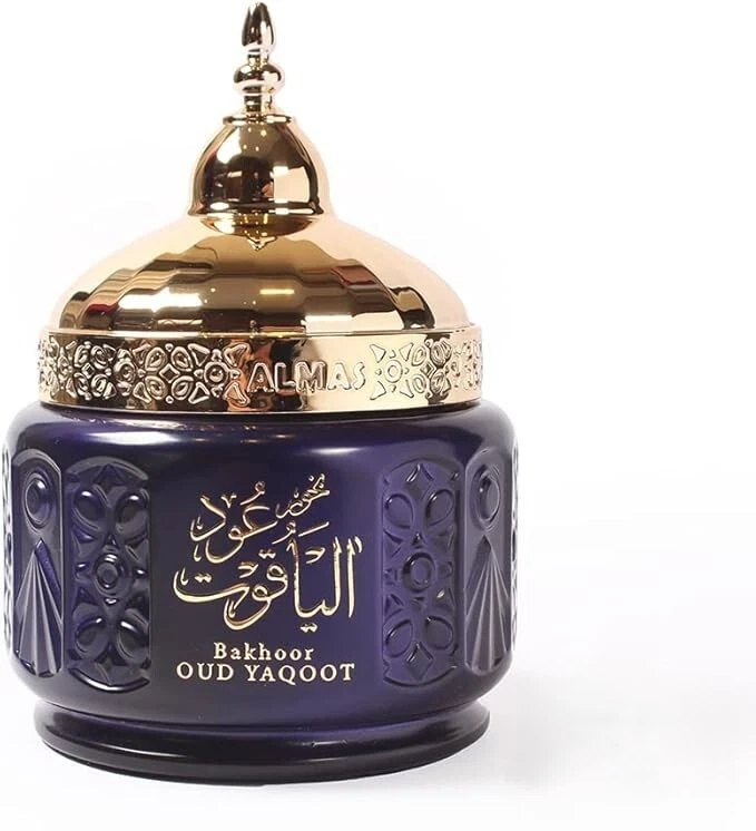 Almas Perfumes Incense Bakhoor Oud Yaqoot - 50G